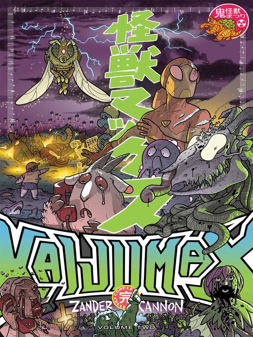 Cover image for Kaijumax Complete Collection Volume 2